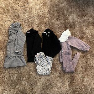 Toddler Girl’s Zara Bundle | Size 2T | Sweater Leggings Dress